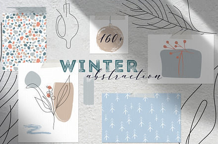 160+ WINTER abstraction