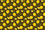 Lemon Vector Pattern, a Pattern Graphic by Laimmilka (Thumbnail 3 of 3)