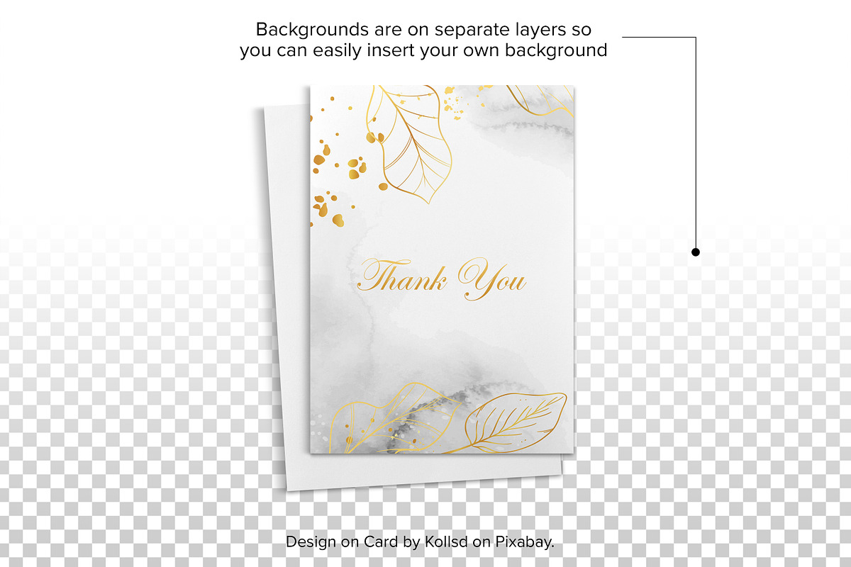 5x7 Greeting Card Mockup Set - PSD, a Product Mockup by MelissaBMockups (Photo 8 of 12)