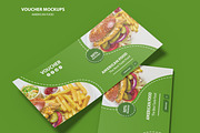 Gift Voucher Mockup, a Print Template by mahhyud (Thumbnail 2 of 5)