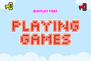 Super Game - Games Font Types, a Font by KiddoGlyphs Studio (Thumbnail 3 of 4)