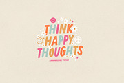 Lemon Milkshake Typeface and Dings, a Font by Nicky Laatz (Thumbnail 2 of 21)