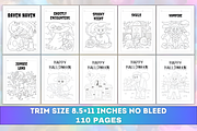 Editable Halloween Activity Book, a Marketing Template by Coco Bloom (Thumbnail 2 of 5)