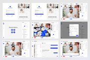 MeetOn Video Conference Dekstop App, an UI Kit Template by Lumina_ui_ux202 (Thumbnail 5 of 7)