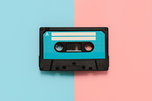 Retro music concept, an Arts & Entertainment Photo by esthermm