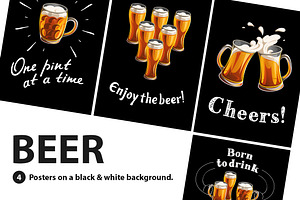 Beer. Posters