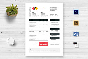 Invoice Template V.04