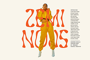 Zeminous, a Blackletter Font by Muksal Creative (Thumbnail 1 of 8)
