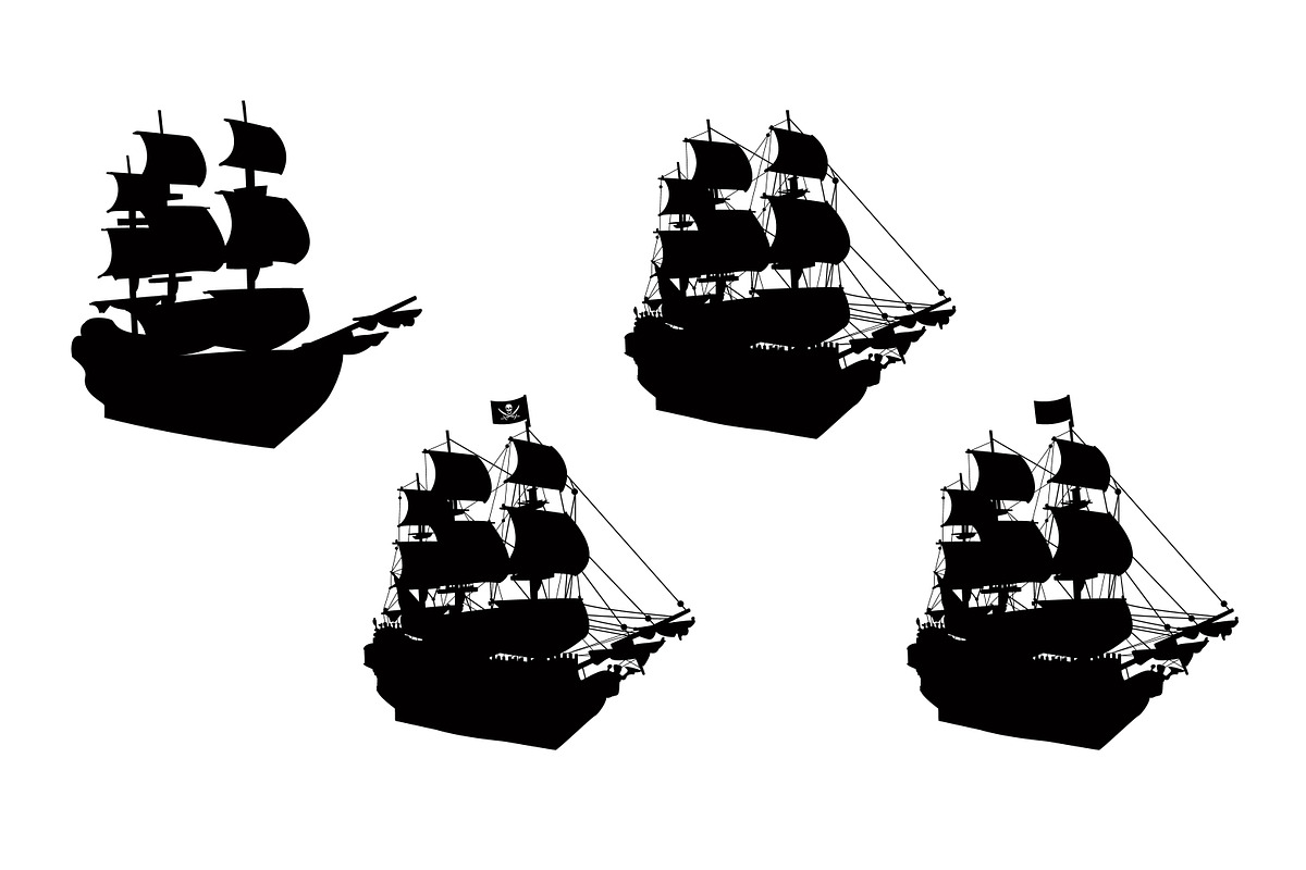Pirate Ship SVG, a Graphic by PinkHouseCollection (Photo 2 of 4)