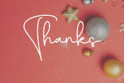 Party Christmas | Script Font, a Handwritten Font by Scratchones (Thumbnail 8 of 8)