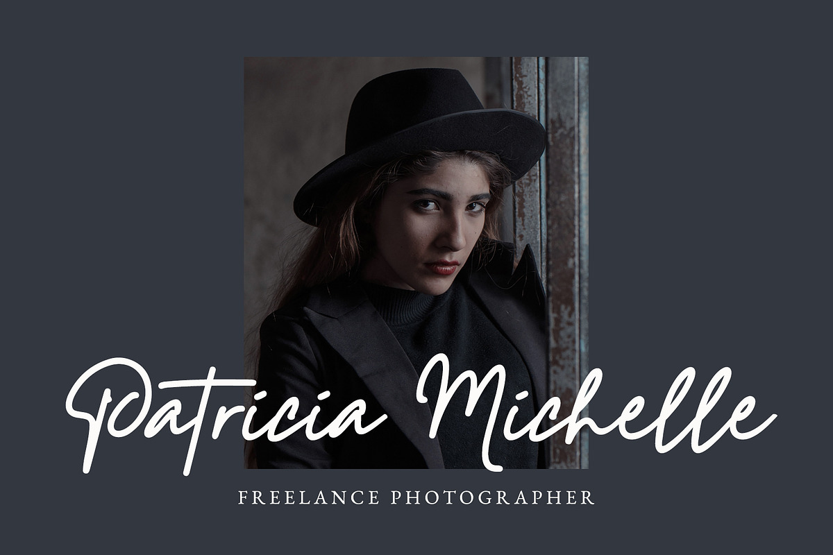 Sophie | Handwritten Font, a Handwritten Font by Airotype (Photo 2 of 8)