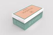Shoe Box Mockup - 8 Views, a Packaging Mockup by Illusiongraphic (Thumbnail 3 of 17)