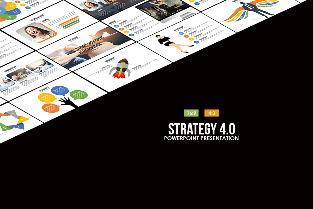 2019 Best Keynote Templates, a Presentation Template by Creative Slides (Photo 36 of 36)