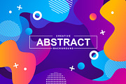 Geometric and Liquid Background Kit, a Texture Graphic by alexdndz (Thumbnail 10 of 31)