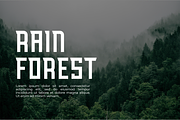 Bulras, a Sans Serif Font by lelevien (Thumbnail 3 of 3)