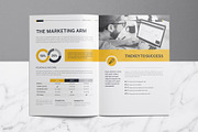 Brochure Bundle | Docx, Iindd, Canva, a Brochure Template by Creativity-Design (Thumbnail 51 of 55)