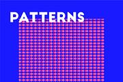 geometric pattern set 2020, a Pattern Graphic by designbydi (Thumbnail 8 of 12)