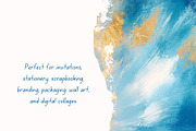 Weathered Painted Paper Pack, a Background Graphic by pictures for you (Thumbnail 4 of 12)