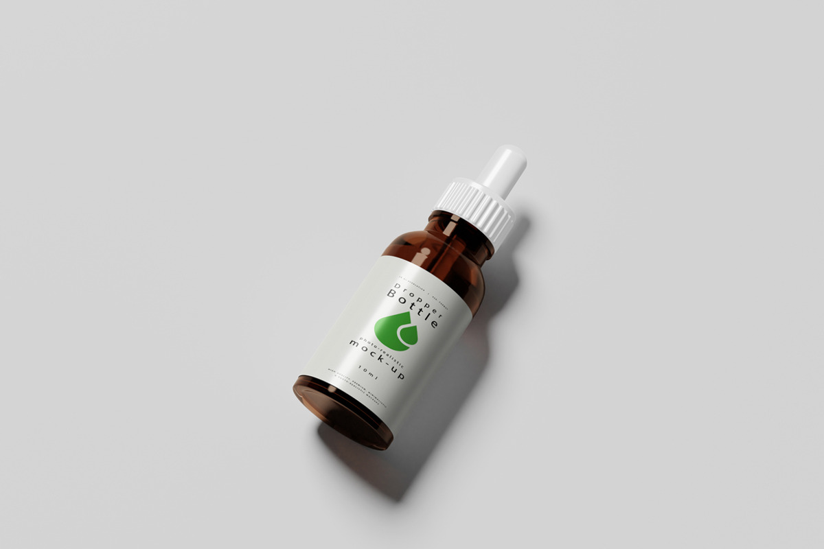 Dropper Bottle mockup, a Packaging Mockup by Creative_A23 (Photo 4 of 4)