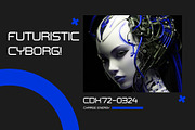 BORNEOX - FUTURISTIC FONT, a Font by Ideal Eksis (Thumbnail 5 of 6)