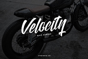 Weathertop Modern Script Typeface, a Script Font by edukka (Thumbnail 3 of 8)