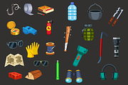 SURVIVAL PROPS PACK, an Object Graphic by AhNinniah (Thumbnail 4 of 4)