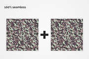 France Camouflage Seamless Patterns, a Pattern Graphic by 3Y_Design (Thumbnail 3 of 6)