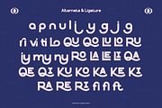 Queliru - Sans Serif Display Font, a Sans Serif Font by Flawless And Co (Thumbnail 10 of 10)