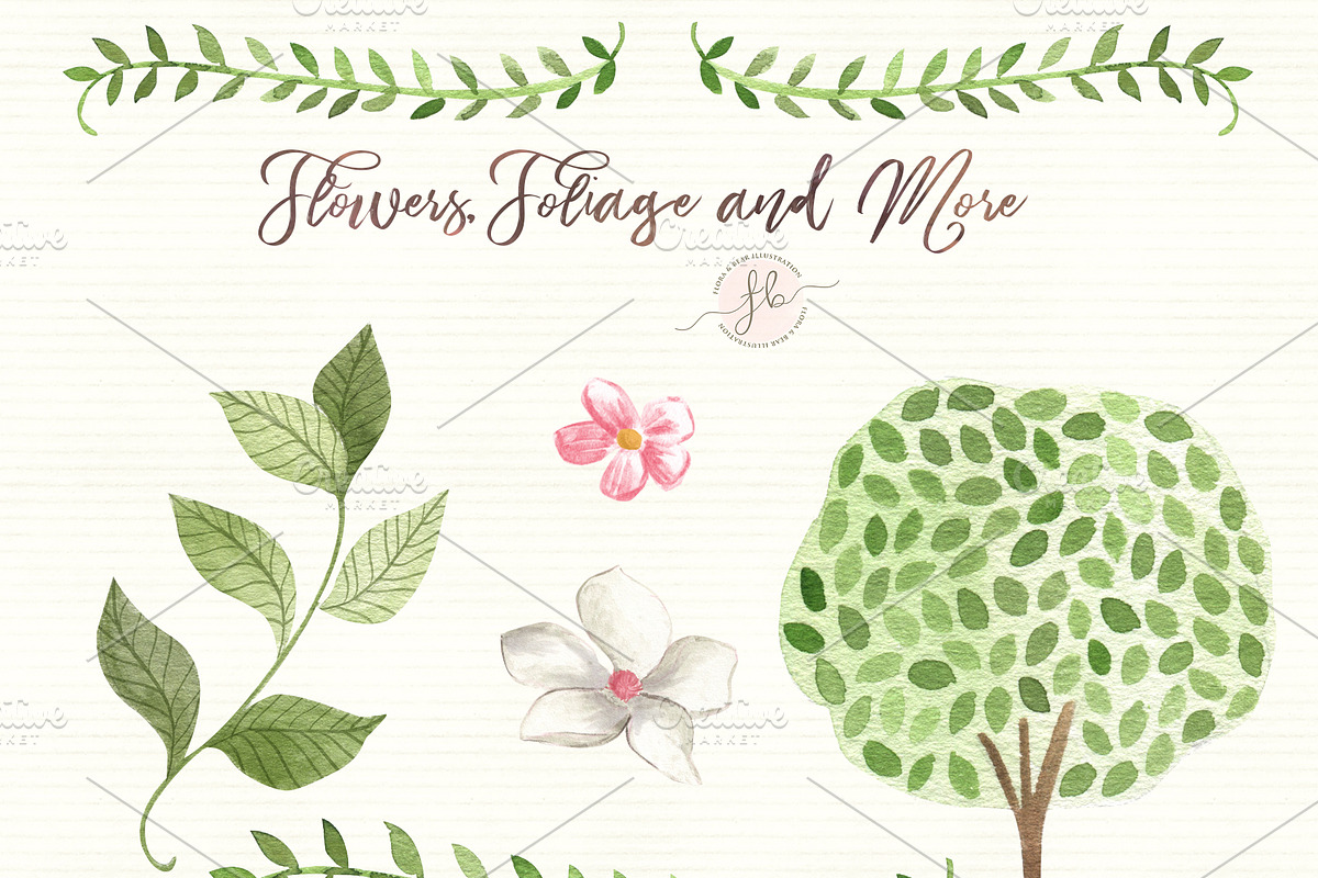 Once Upon a Time, a Texture Illustration by Flora+Bear (Photo 5 of 11)