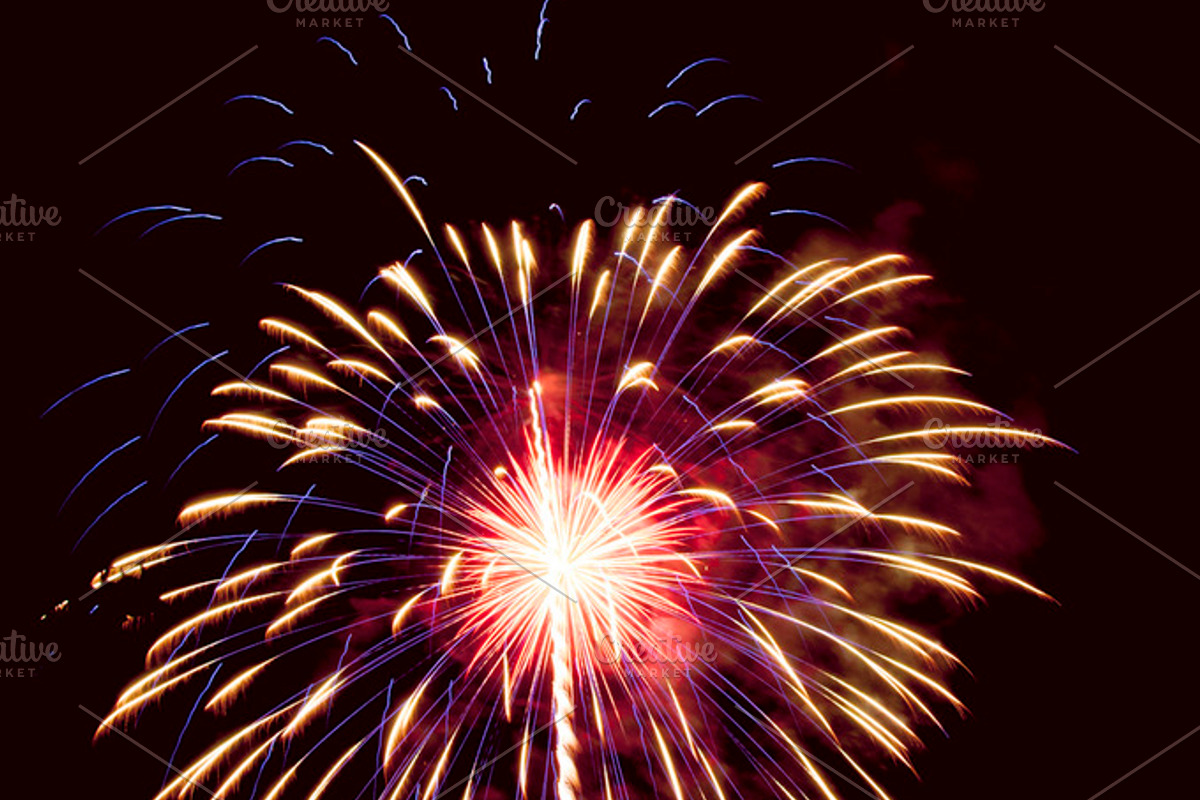 Firework Web Stock Bundle, a Holiday Photo by r.r.palacios (Photo 4 of 6)