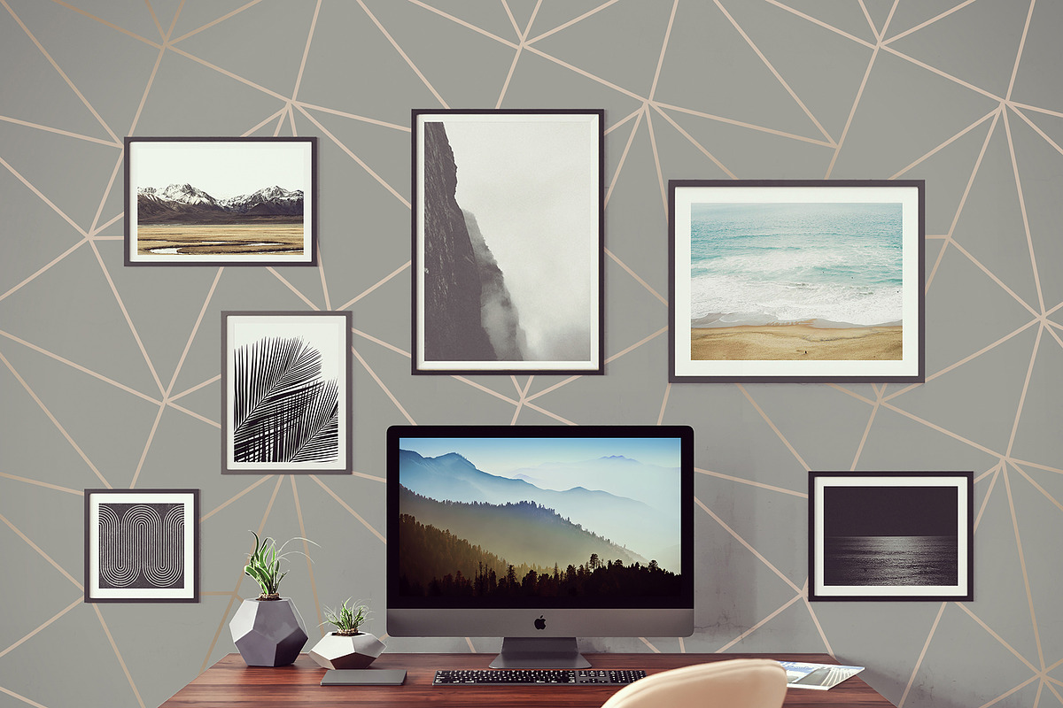 Picture Frame Mockup v4, a Mockup by 2dsight (Photo 5 of 6)
