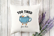 Funny Goose Coffee PNG, a Graphic by Designking (Thumbnail 4 of 4)