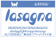 Enjoy the time font, a Font by weknow (Thumbnail 4 of 5)