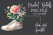 Flower Nurse Life Clipart, an Illustration by Rose Art (Thumbnail 6 of 7)