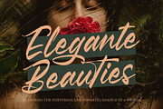 Pluretta Vintage Modern Brush Font, a Serif Font by Letterena Studios Script (Thumbnail 13 of 20)