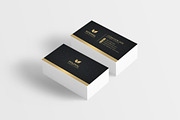 Golden Business Card, a Business Card Template by Creative_Arts (Thumbnail 4 of 4)