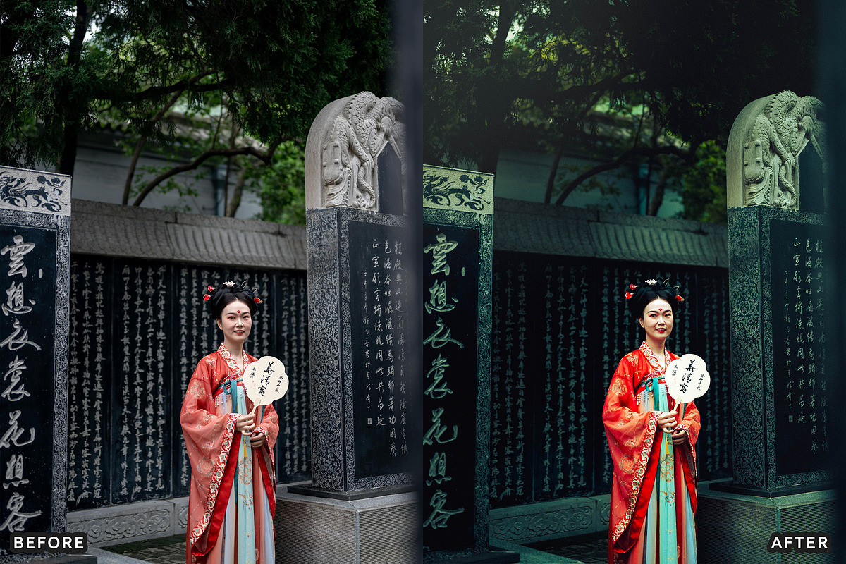 Moody Red Travel Lightroom Presets, a Preset Add-On by AAA Presets (Photo 7 of 22)
