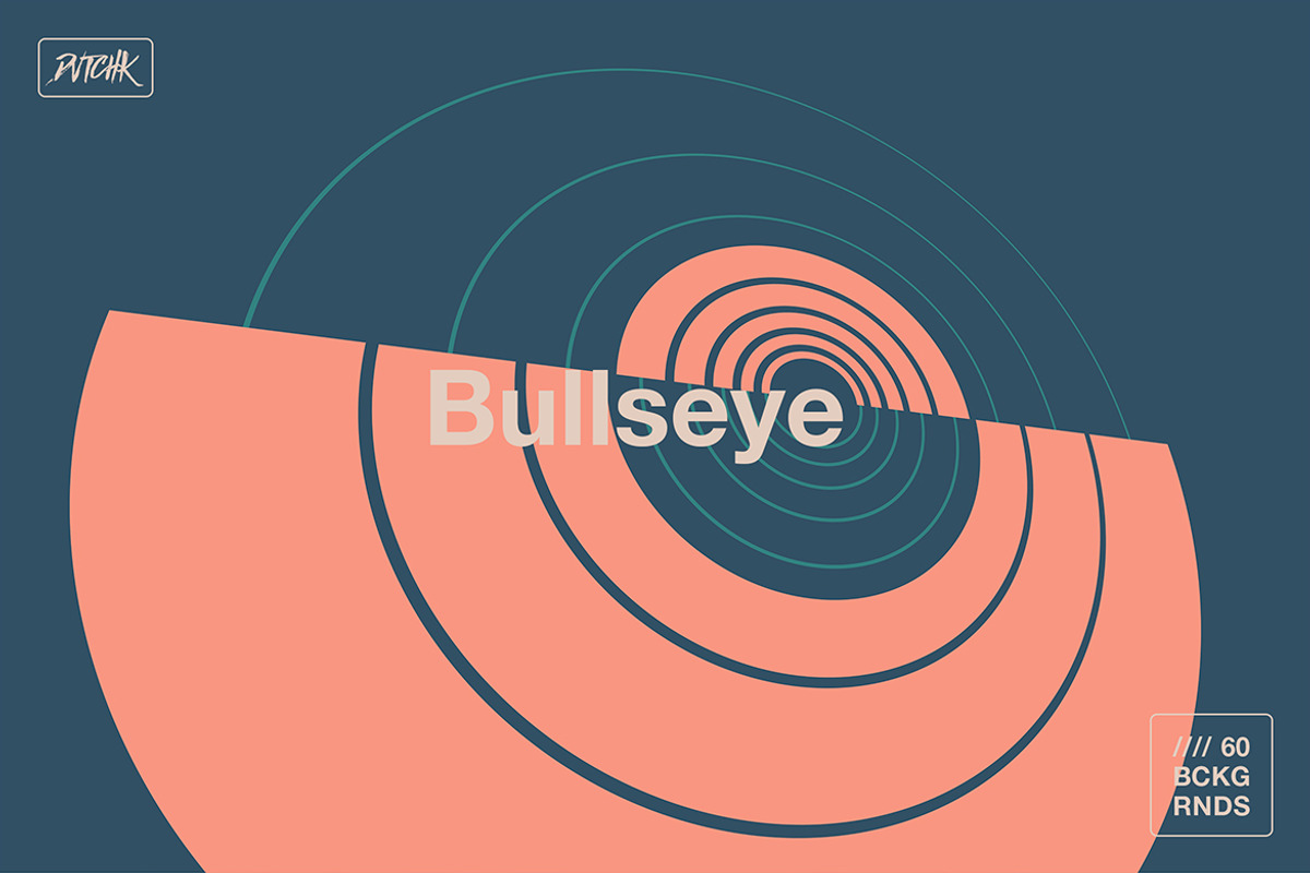 Bullseye / Circular Backgrounds, a Background Graphic by dvtchk (Photo 3 of 15)