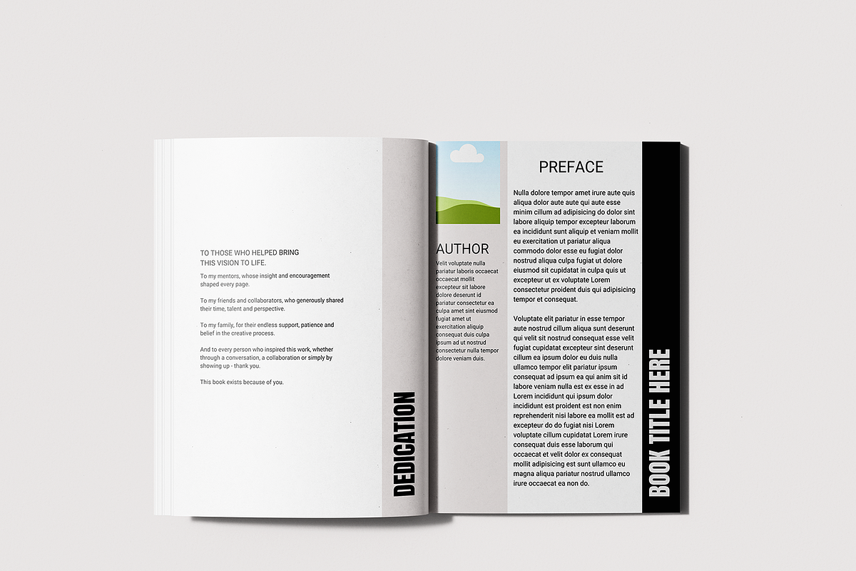 Modern Photo Book Template for Canva, a Templates & Theme by Wilsonian Press (Photo 4 of 13)