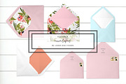 Flatlay Stationery Mockup Creator, a Product Mockup by ILLONA GRAPHICS (Thumbnail 4 of 8)