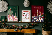 Christmas Carol Vintage Holiday Pack, an Object Graphic by Mio Buono (Thumbnail 11 of 14)