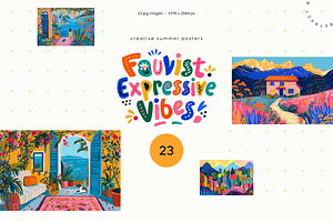 Fauvist Expressive Vibes Images