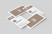 Vertical Business Card, a Business Card Template by PicoartBd (Thumbnail 1 of 3)