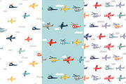 Transport patterns, a Pattern Graphic by Magnia (Thumbnail 5 of 7)
