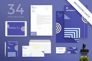 Branding Pack Hello Party