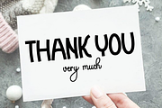 Cute Handmade, a Script Font by FreshTypeINK (Thumbnail 8 of 8)