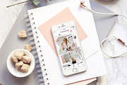 Glam Instagram Puzzle, a Social Media Template by Marie T (Thumbnail 5 of 8)
