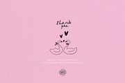 Love Wedding Doodles, a Person Illustration by happpydesign (Thumbnail 12 of 12)
