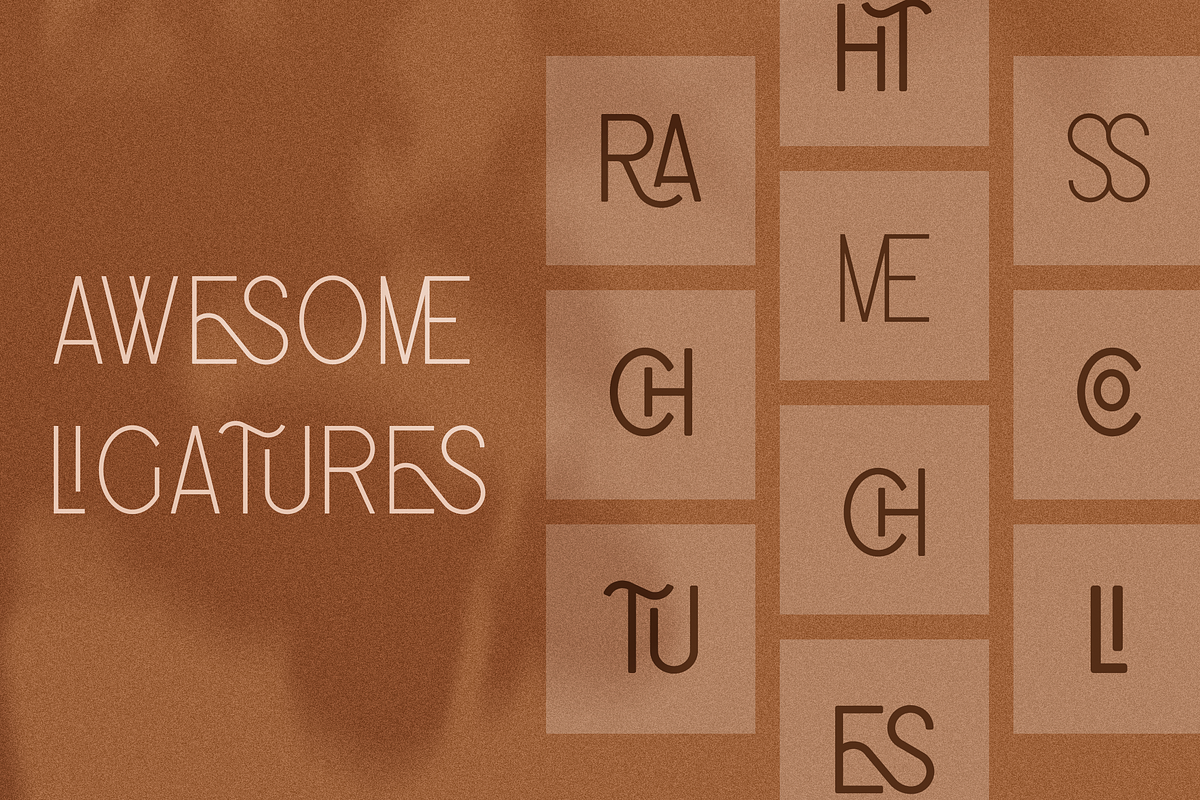 Enchanted Love - Sans Serif Typeface, a Sans Serif Font by VP Fonts (Photo 17 of 22)