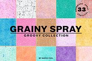 Grainy Spray Textures, a Texture Graphic by Naive Feel (Thumbnail 9 of 9)